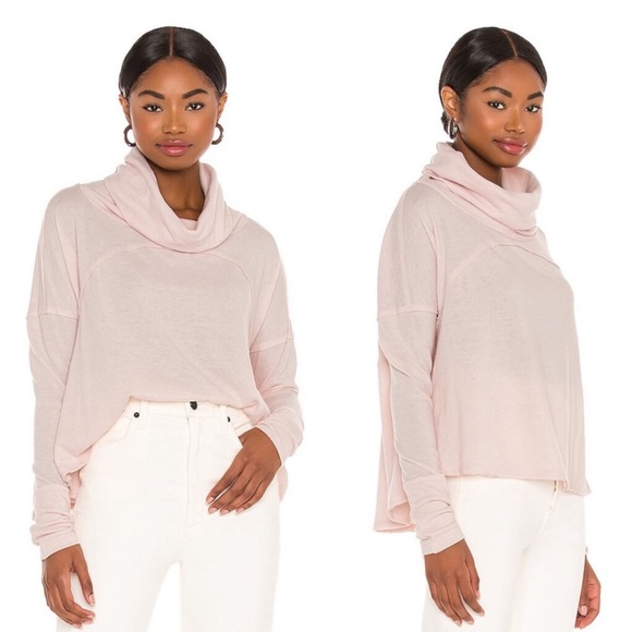 Free people we the free cozy time funnel top size small NWT - Picture 2 of 9